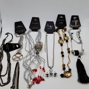 6pc Necklace lot